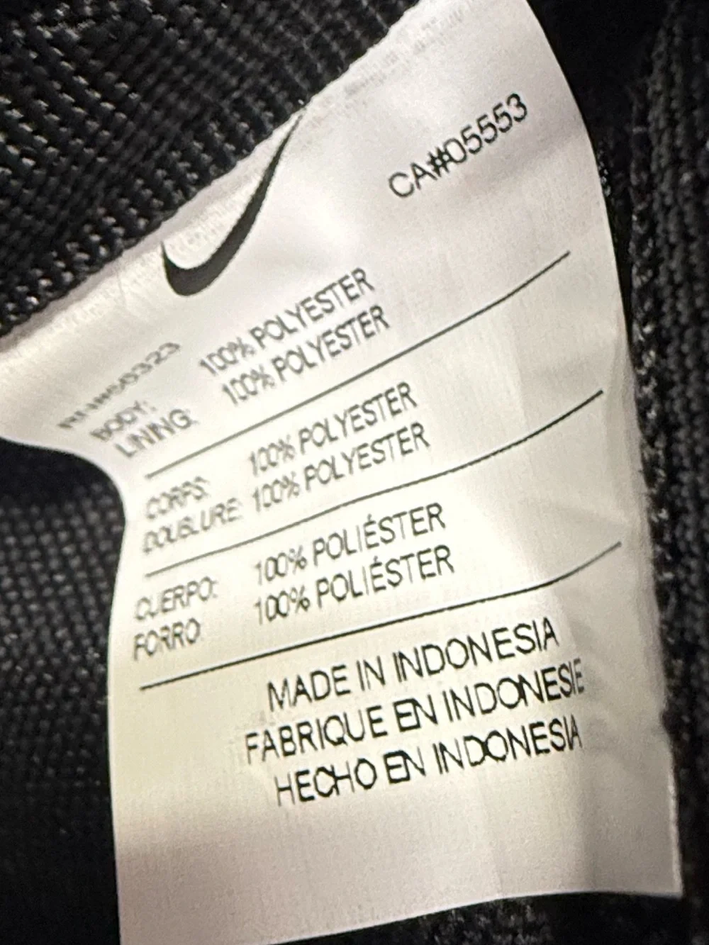 Nike Jordan Elite Florida Gators Team-Issued Duffel Bag